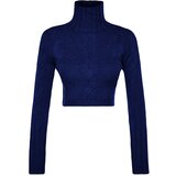 Trendyol Sweater - Navy blue - Regular fit Cijene
