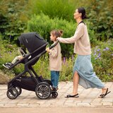 Nuna Kolica za bebe Demi Next Granite, Siva | ePonuda.com