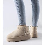 Gemre Beige platform snow boots Scavi | ePonuda.com