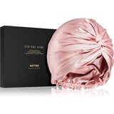 Notino Silk Collection Hair wrap svileni turban za kosu Pink 1 kom | shoptok.hr