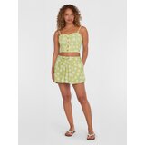 O'neill Top pastelno zelena / svijetlozelena / svijetlonarančasta / bijela | shoptok.hr