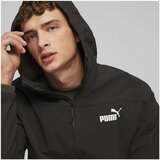 Puma Puloverji Windbreaker Črna | Shoptok.si