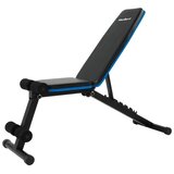Rebel ACTIVE Ojačana kosa klupa za trbušnjake sa blokadom za noge RBA-2002 | Eponuda.com