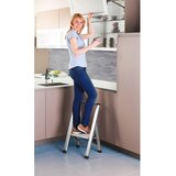 Wenko Metalna ljestve 74 cm Alu-Design – | shoptok.hr