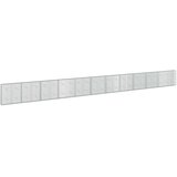  Gabion s žicom debljine 5 mm i mrežom 5x10 cm 1150x20x100 cm - 20 cm 100 cm 1150 cm | shoptok.hr