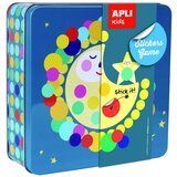 Apli Kovinska škatla, igra z nalepkami, luna, (20392789) Cene