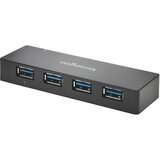 Kensington USB razdelilnik USB 3.0 4-Port Hub+POLNILEC K39122EU Cene