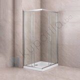 Tuš kabina kvadratna sa kadom 100×80 Rocco Eco | Eponuda.ba