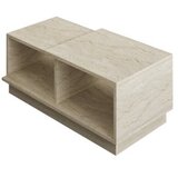 Hanah home Club sto Concept, 90x36x45 cm, krem | Eponuda.ba