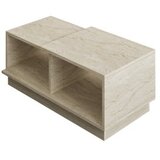 Hanah home stočić za dnevnu sobu consept - travertine travertine coffee table | Eponuda.com