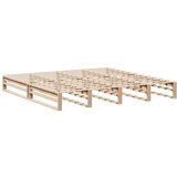 vidaXL Posteljni okvir 180x200 cm trdna borovina, (21273501) Cene