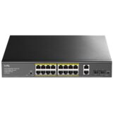 Switch Cudy GS10108PS2, 16-Portni, PoE+, 2x gigabit uplink, 2x gigabit SFP, 200W | Eponuda.ba