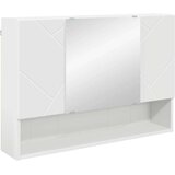 vidaXL Set namještaja za kupaonicu 2 pcs Bijelo 76.5 x 35 x 64 cm | shoptok.hr
