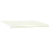 vidaXL Okvir tende Krema 500 × 300 cm Poliester s PU premazom | shoptok.hr