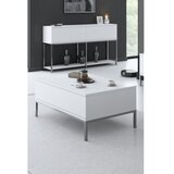 Hanah home sto za dnevnu sobu lord white silver Cene