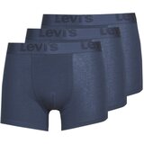 Levi's Boksarice PRENIUM BRIEF PACK X3 Modra Cene
