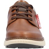 Rieker Nizke superge čokolada / umbra / rdeča / bela | Shoptok.si