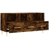 TV ormarić boja dimljenog hrasta 102x36x50 cm konstruirano drvo | shoptok.hr