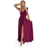 Numoco Women's elegant long dress tied in many ways | shoptok.hr
