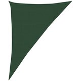  Jedro za zaštitu od sunca 160 g/m² tamnozeleno 4x5x6,8 m HDPE | shoptok.hr