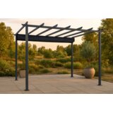 Venture Home Lazio pergola 295 &amp;times; 245 &amp;times; 395 cm, crna Slike