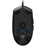 Logitech Gaming miš G102 Lightsync, žičani, crni | shoptok.hr