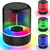 šareni bluetooth zvučnik sa rgb svetlom