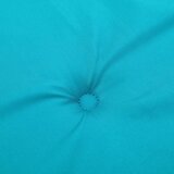 vidaXL Jastuci za vrtne stolice 6 kom tirkizni 40x40x3 cm od tkanine | shoptok.hr