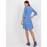 Sublevel Dress-D73761M30214C-blue | shoptok.hr