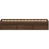  Okvir kreveta boja smeđeg hrasta 90 x 200 cm | shoptok.hr