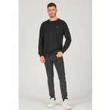 Dewberry V4003 REGLAN ARM MEN'S SWEATSHIRT-BLACK | shoptok.hr