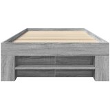  Okvir za krevet boja hrasta 100x200 cm od konstruiranog drva | shoptok.hr