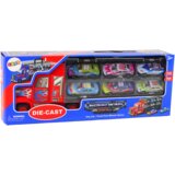  Transport Truck and Race Car Set 12pcs. | shoptok.hr