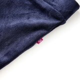 vidaXL Dječje hlače baršunaste tamnoplave 92 | shoptok.hr