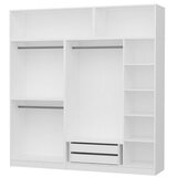 Hanah home kale - 3930 white wardrobe | Eponuda.com