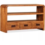 In TV omarica masiven les in finiš iz palisandra 90x30x55 cm Cene