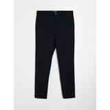 Sinsay Chino hlače slim fit s dodatkom viskoze Cijene