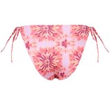 Trendyol Floral Patterned Tie-Up High Waist Hipster Bikini Bottom Cene