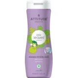 little leaves Shampoo & Body Wash Vanilla & Pear