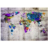  Samoljepljiva foto tapeta - Across Colorful World 392x280 | shoptok.hr