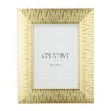  Okvir za slike, 13 x 18 cm, PVC, zlatni | shoptok.hr