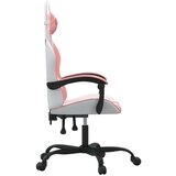  Igraća stolica bijelo-ružičasta od umjetne kože | shoptok.hr