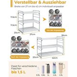 MEPURE raztegljiv 3-nivojski organizator za steklenice | Shoptok.si