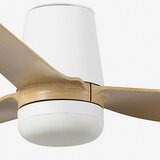 Faro 33829-1TW-LED Prigušiva ventilator PUNT TUB M LED/18W/230V 3000/4200/6500K +DO | Eponuda.com