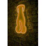 Wallity Dekorativna plastična LED rasveta Doggy Yellow | ePonuda.com