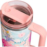 Stanley Quencher H2.O FlowState™ Tumbler lonček iz nerjavečega jekla s slamico srednja sorbet wildflower 1 kos | Shoptok.si