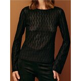 Sinsay Rupičasta bluza dugih rukava | shoptok.hr