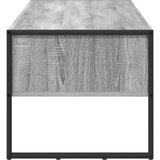  Kava Stol Siva Sonoma 100 x 46 x 40 cm Konstruirano drvo | Eponuda.ba