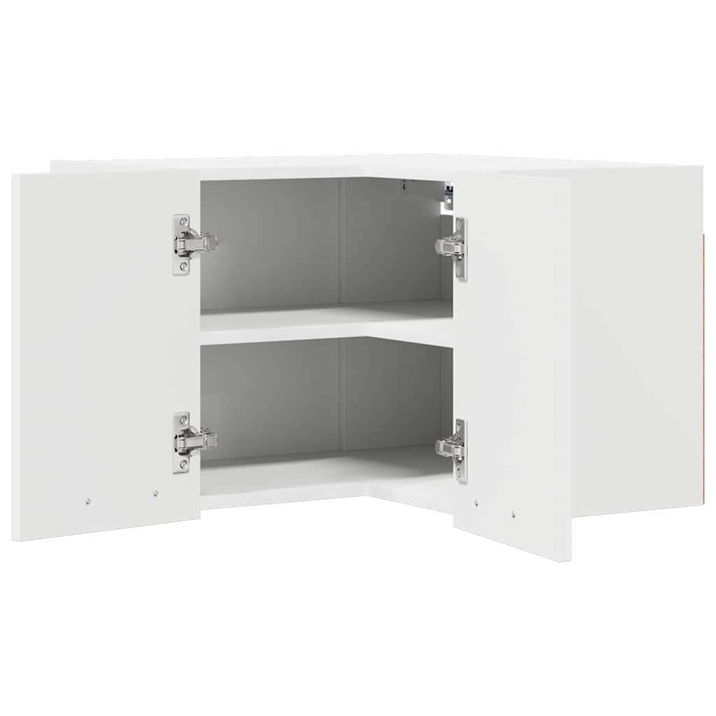  Viseći ormarić Riga Bijelo 57 x 57 x 40 cm Konstruirano drvo | shoptok.hr