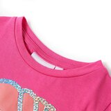  Dječja majica tamnoružičasta 116 | shoptok.hr
